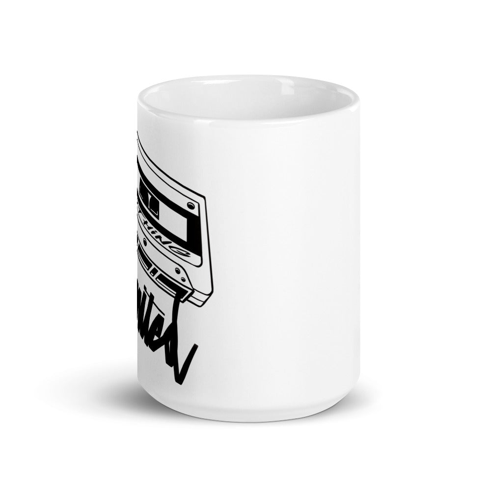 “Pulled Tape” Coffee Cup